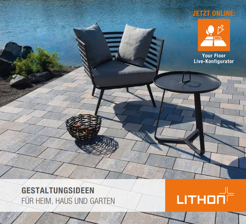 Gestaltungskatalog Alle Platten, Pflaster, Stufen Lithonplus