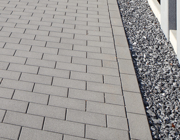 Pflasterstein Rainplus 20x10x8 grau