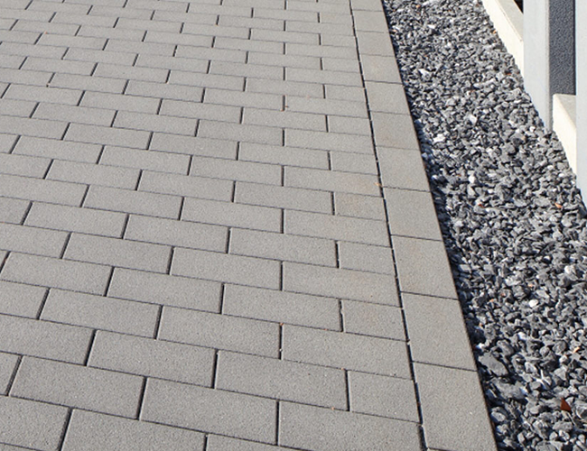 Pflasterstein Rainplus 20x10x8 grau