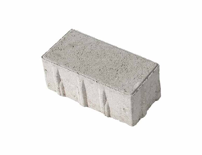 Pflasterstein Rainplus 20x10x8 grau