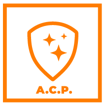 Icon acp Oberflächenschutz mit Rahmen