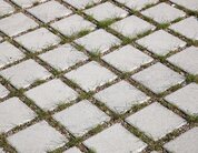 Begrünbare Stellplätze mit wasserdurchlässigem Pflasterbelag