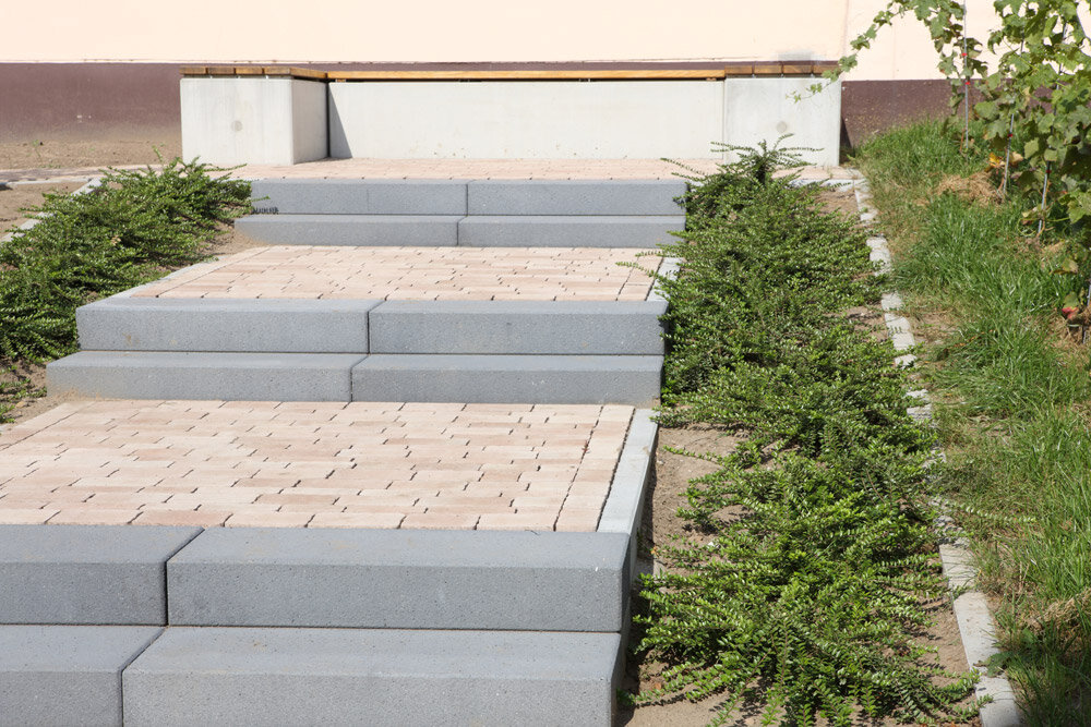 Blockstufen Stufen & Podeste Heim & Garten Lithonplus