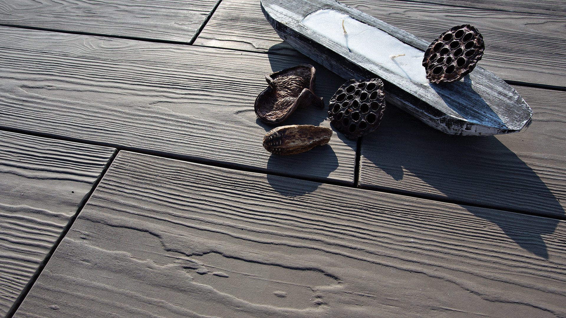 Slider Bild einer Terrasse mit Timber umbra