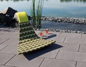 Ambientbild einer Terrasse mit Pasand 60x30 8278 sophisto