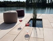Ambientbild einer Terrasse mit Timber