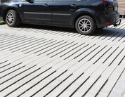 Ambientbild des Pflastersteins Vista Green Parkplatz