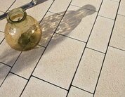 Bild des Pflasterstein Mix Via Tagona oysterbeige