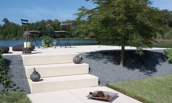 Harmonisches Oysterbeige