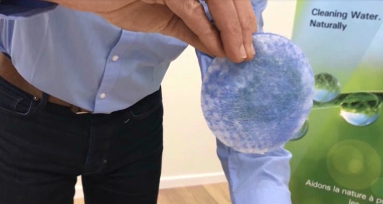 Wasserdurchlässigkeit und Ölbindung von Lithon GeoClean