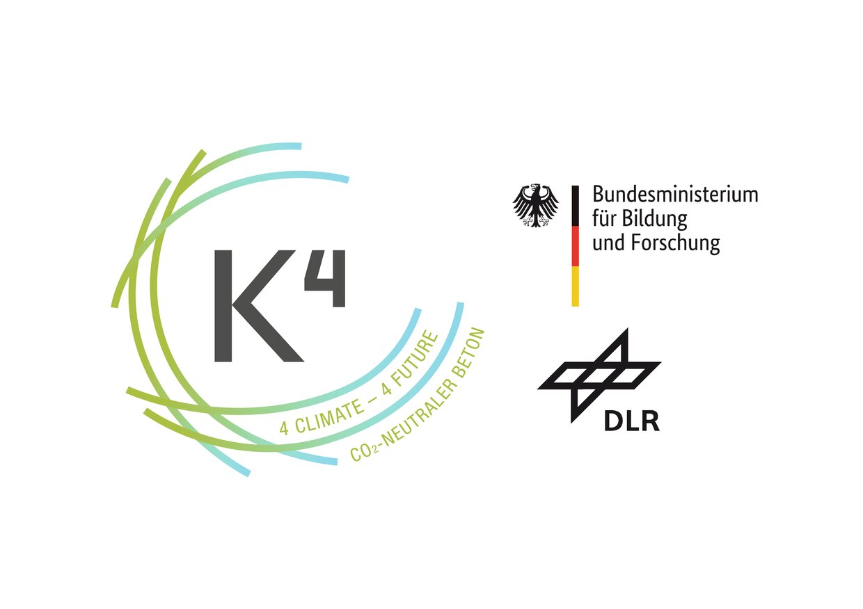 Forschungsvorhaben K4 für klimaneutrale Betonsteine